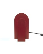 Table lamp Ortus Cherry Red
