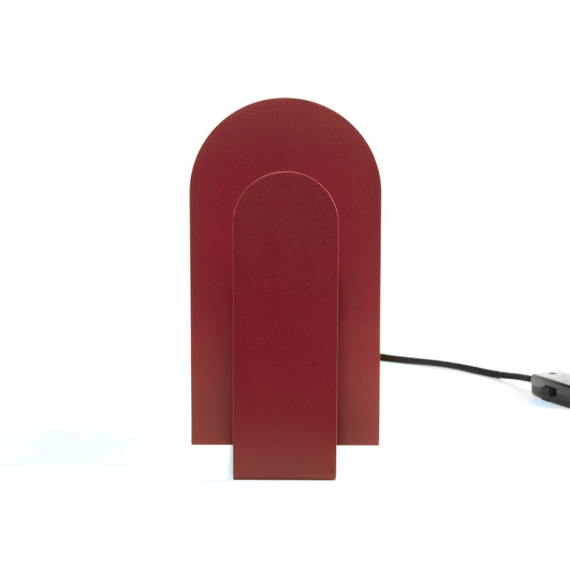 Table lamp Ortus Cherry Red