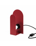 Table lamp Ortus Cherry Red