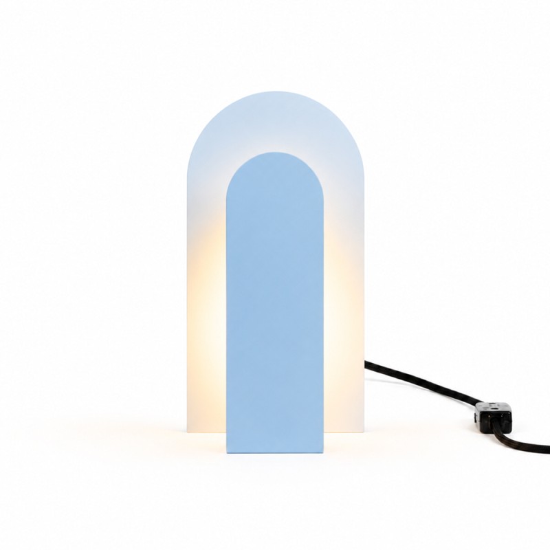 Table lamp Ortus Sky Blue