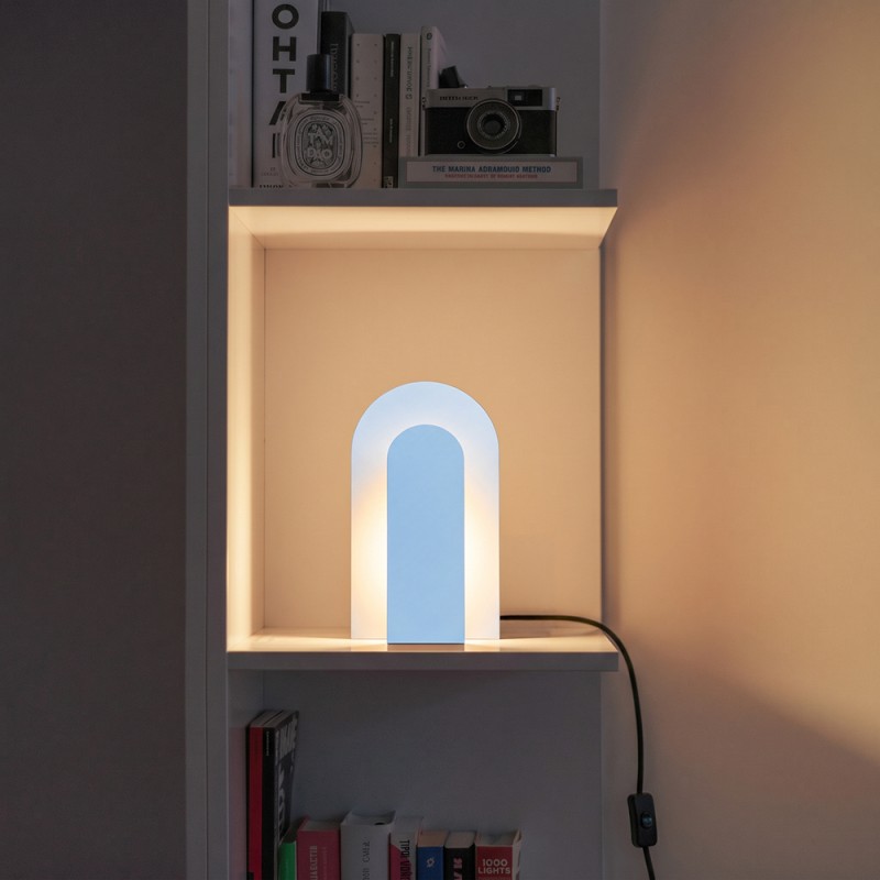 Table lamp Ortus Sky Blue