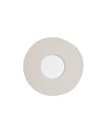Textile mirror FORM 02 Beige