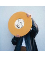 Textile mirror FORM 02 Mustard