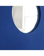 Textile mirror FORM 01 Cobalt Blue