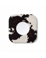 Textile mirror FORM 01 Cow