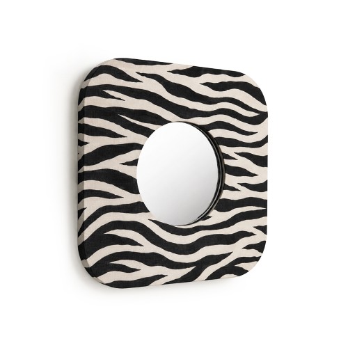 Textile mirror FORM 01