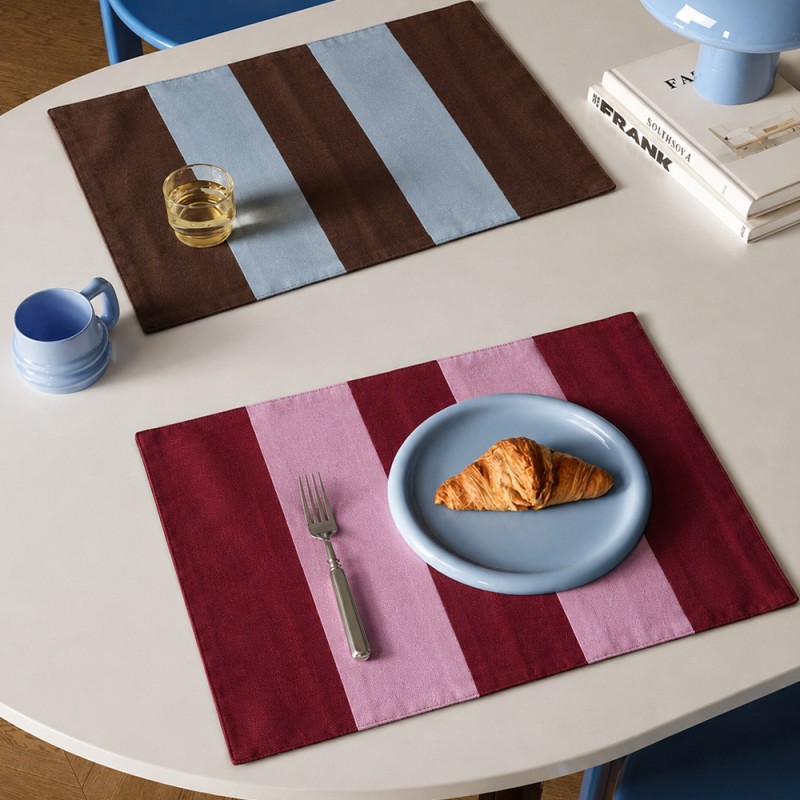 Place mat SitaxMeringue Berry
