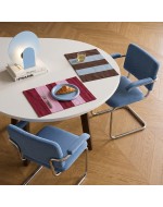 Place mat SitaxMeringue Berry
