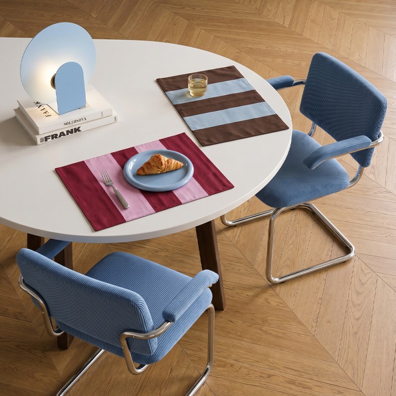 Place mat SitaxMeringue Berry