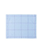 Place mat Zig Zag Meringue Blue