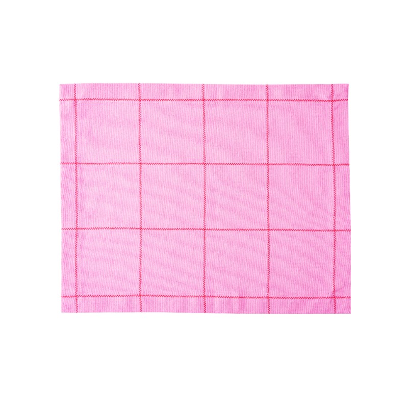 Place mat Zig Zag Meringue Pink