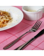 Place mat Zig Zag Meringue Pink