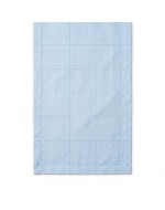 Meringue Check Runner Blue with royal blue Check