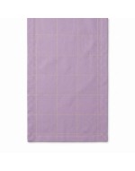 Meringue Check Runner Lilac with Yellow Check