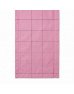 Meringue Check Runner Pink with red Check