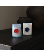Candle Accent Blue