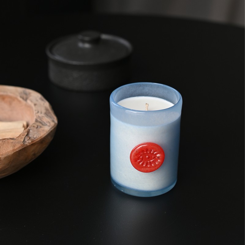 Candle Accent Red