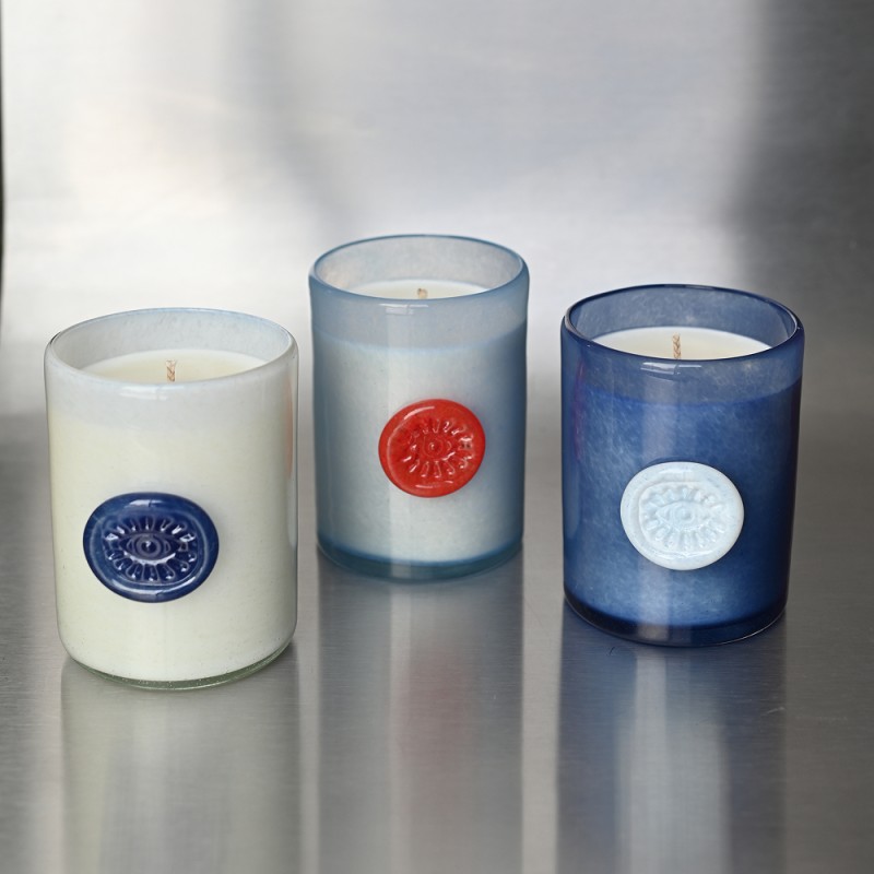 Candle Accent Red