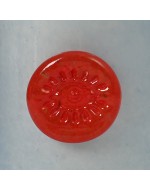 Candle Accent Red