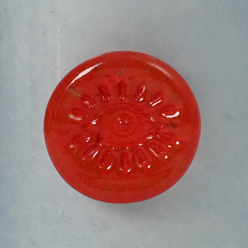 Candle Accent Red