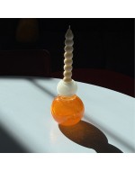Candlestick Moon Orange
