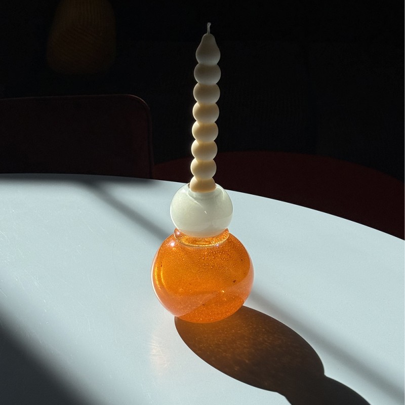 Candlestick Moon Orange