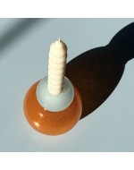 Candlestick Moon Orange