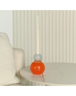 Candlestick Moon Orange