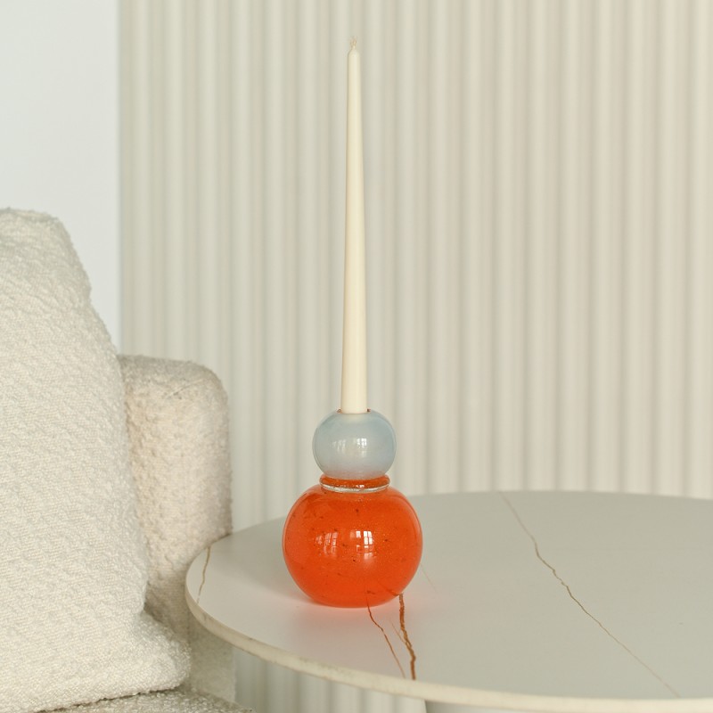 Candlestick Moon Orange
