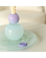 Candlestick Moon Turquoise