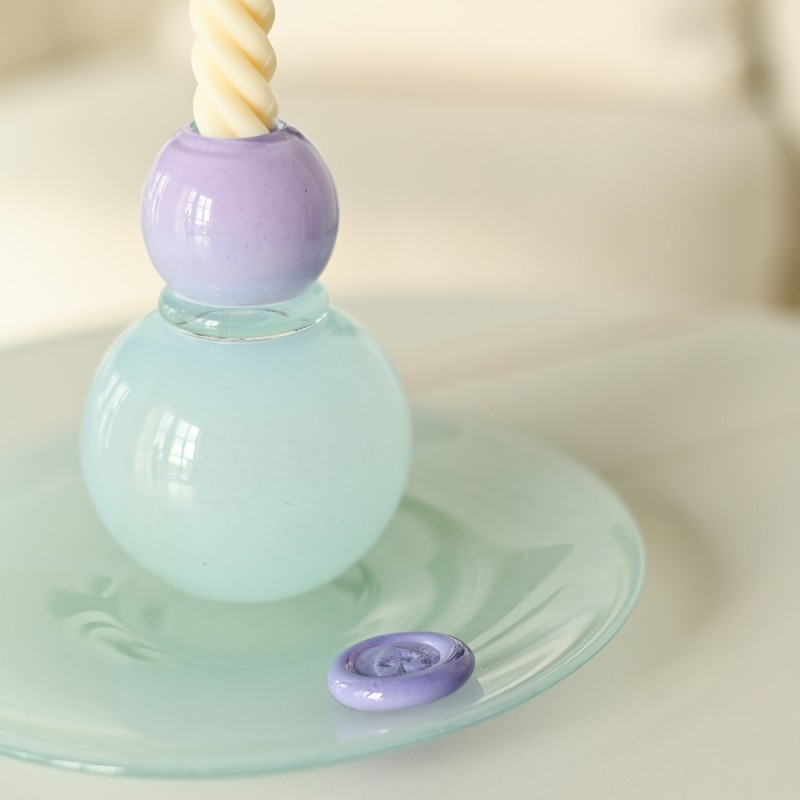 Candlestick Moon Turquoise