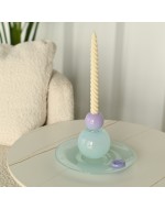 Candlestick Moon Turquoise