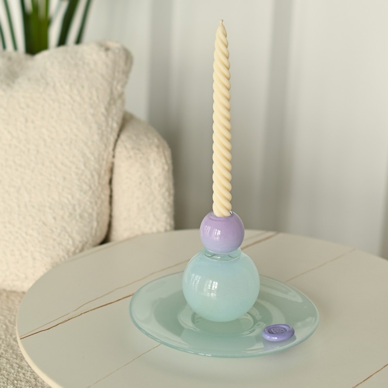 Candlestick Moon Turquoise