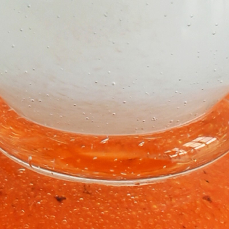 Candlestick Moon Orange