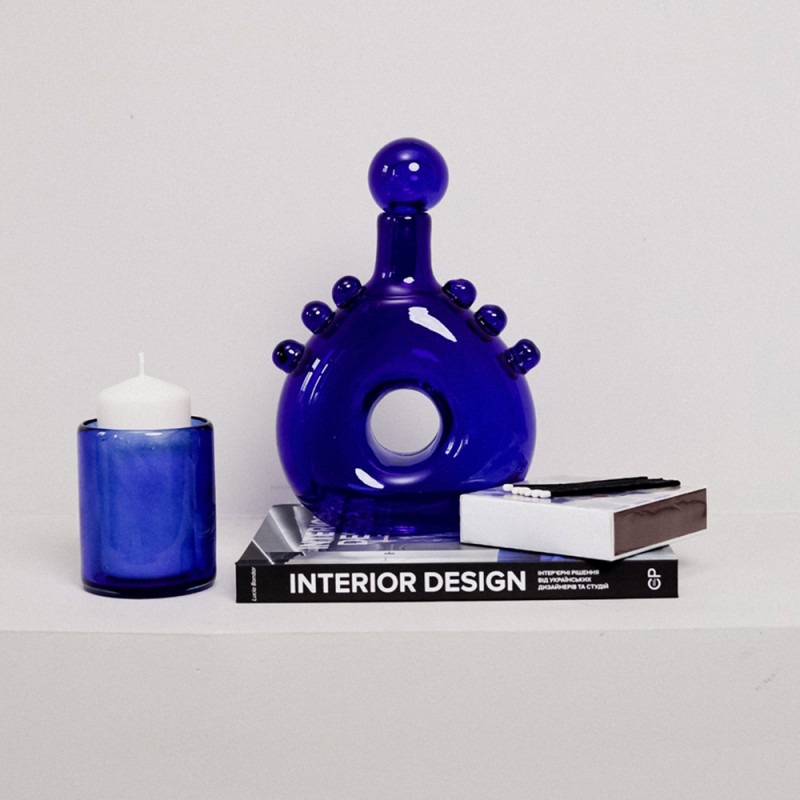 Vase Kolo Blue