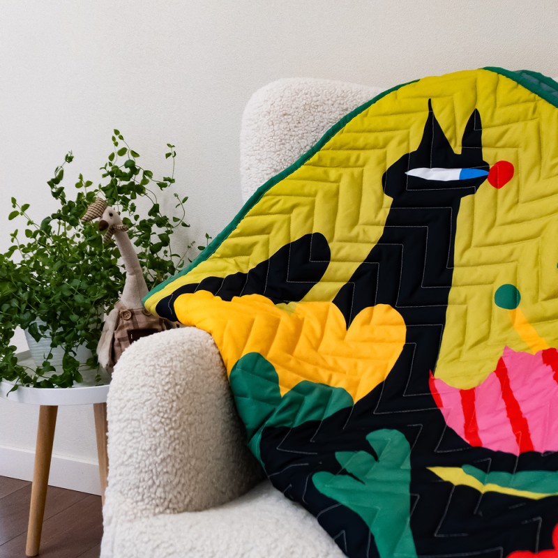SVOYE “Kitka” Blanket