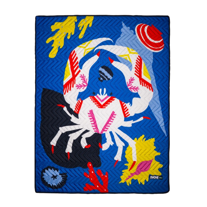 SVOYE “Krabik” Blanket