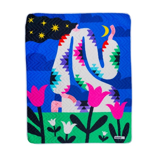 SVOYE “Zoryana” Blanket