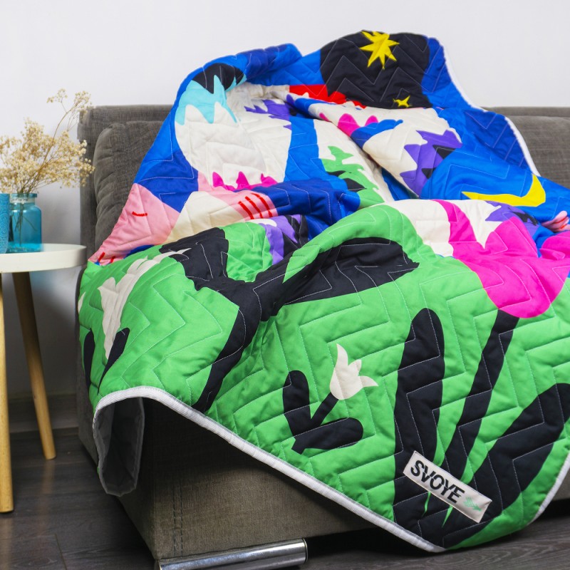 SVOYE “Zoryana” Blanket