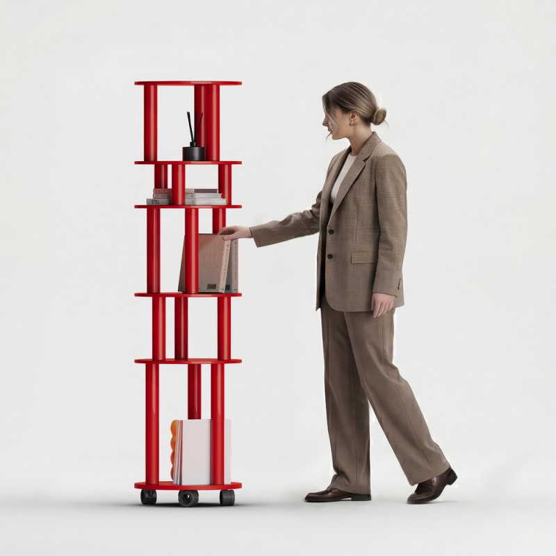 Storage System FORM001 L Ember Red