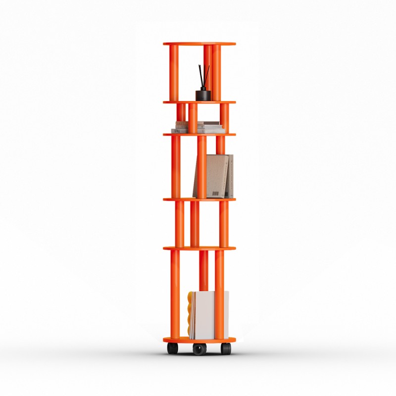 Storage System FORM001 L Orange Flame