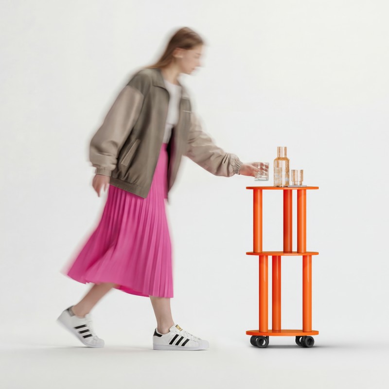 Storage System FORM001 S Orange Flame