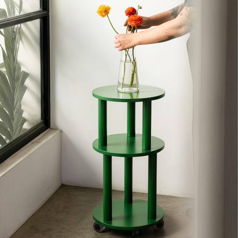 Storage System FORM001 S Olive Moss