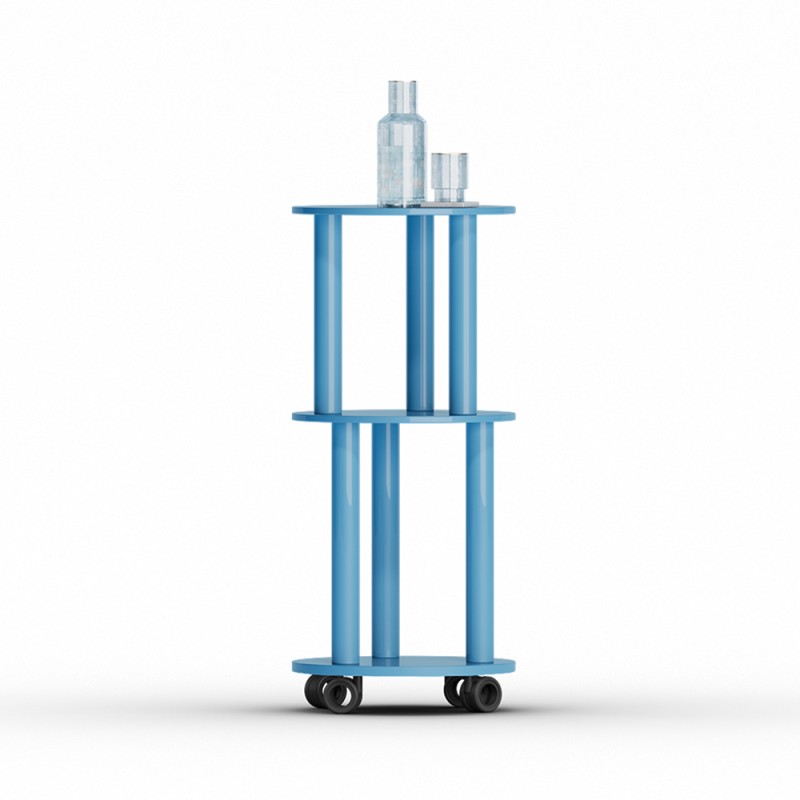 Storage System FORM001 S Cloudy Blue