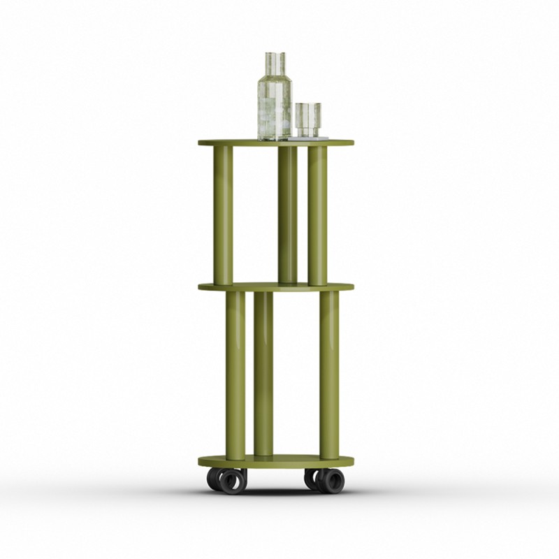 Storage System FORM001 S Olive Moss