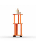 Storage System FORM001 S Orange Flame