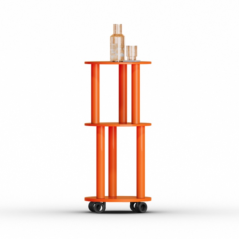 Storage System FORM001 S Orange Flame