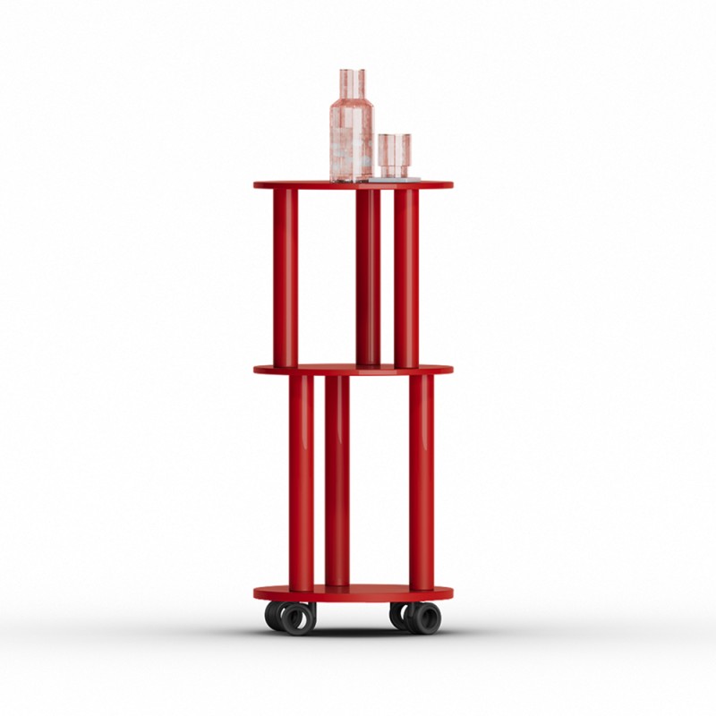 Storage System FORM001 S Ember Red