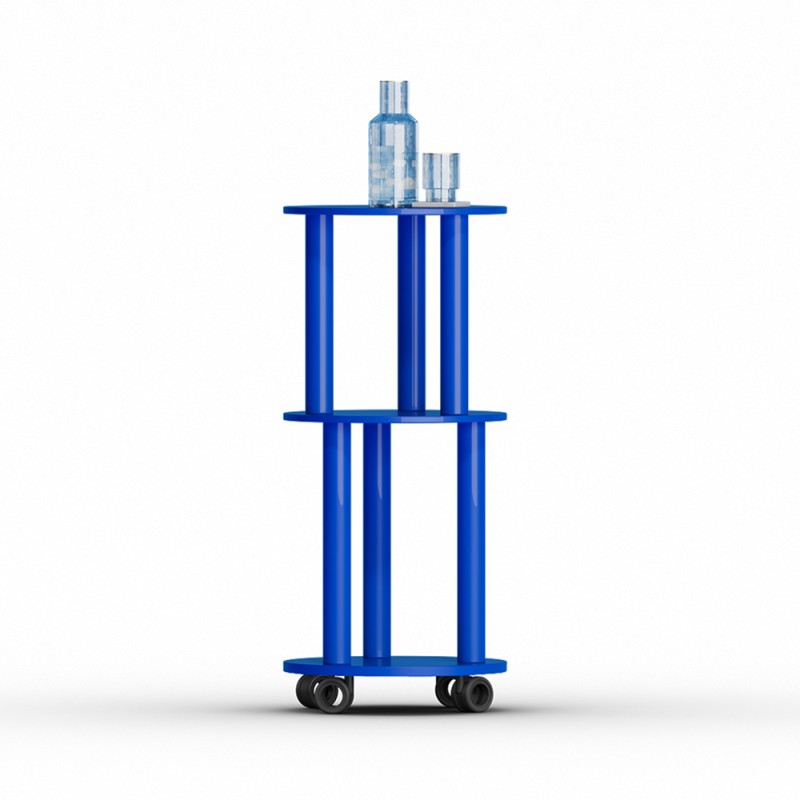 Storage System FORM001 S Steel Blue