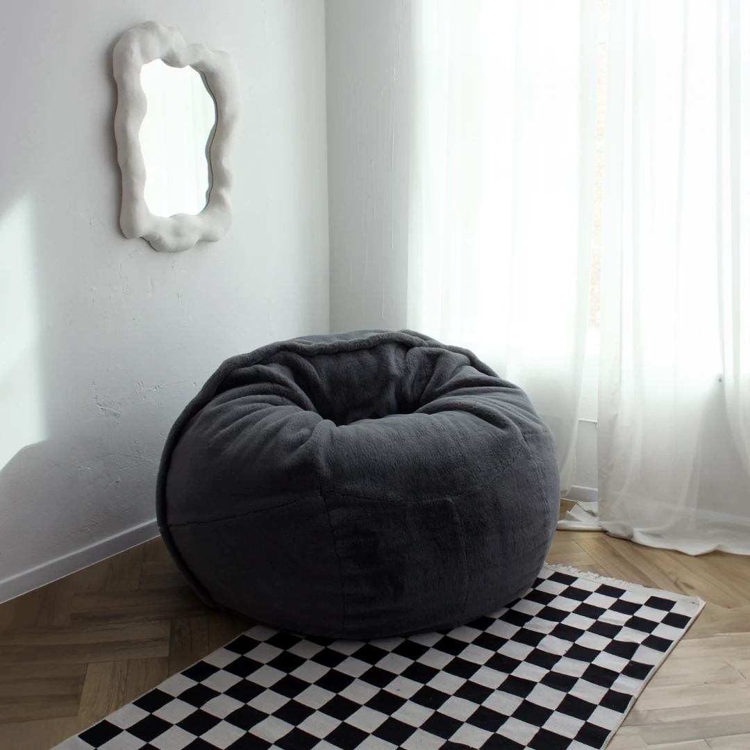 Frameless armchair (soft pouf) Cloud Medium Bunny 20301